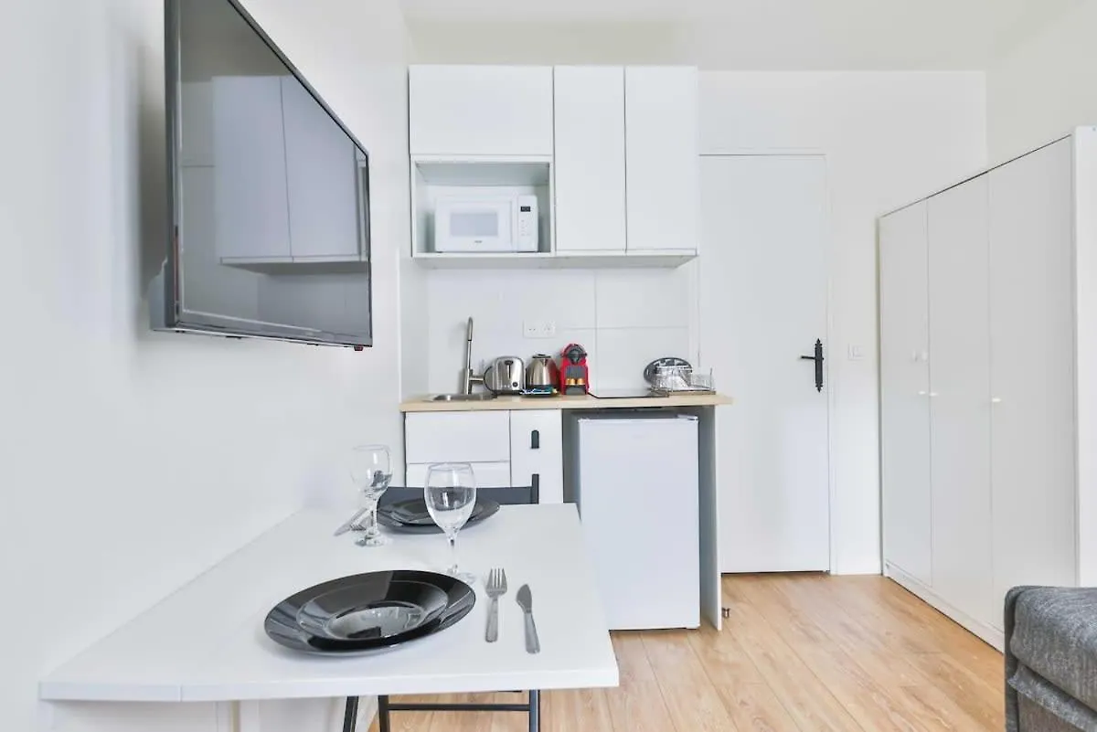 Cozy Appartement-2P - Bercy Paris France